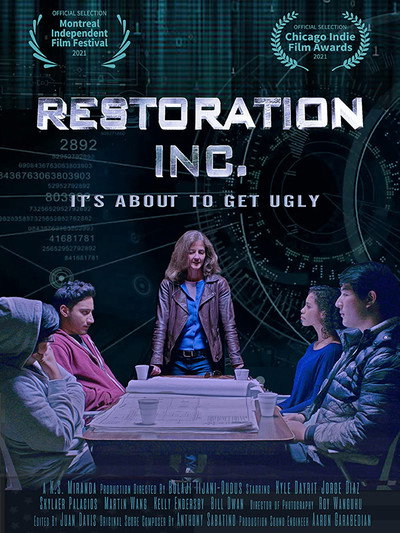 Póster de Restoration, Inc