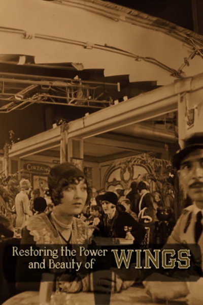 Póster de Restoring the Power and Beauty of Wings