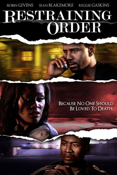 Póster de Restraining Order