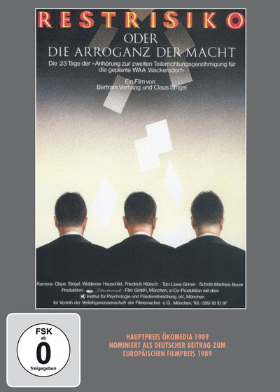 Póster de Restrisiko oder Die Arroganz der Macht