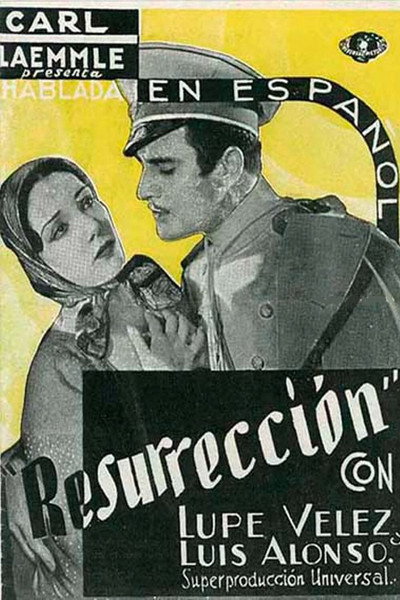 Póster de Resurrección