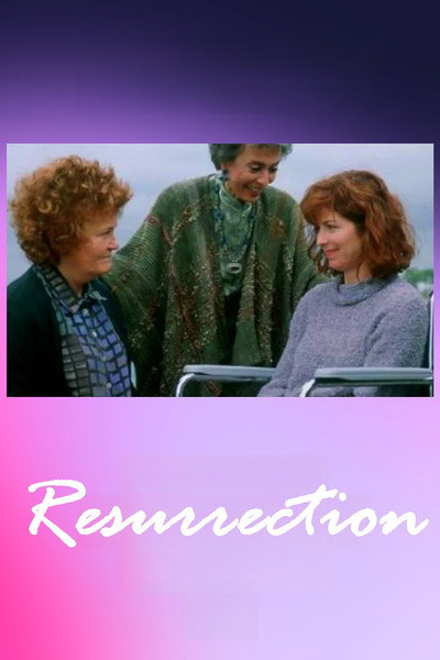 Póster de Resurrección