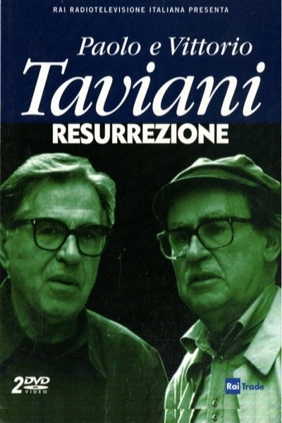 Póster de Resurrección