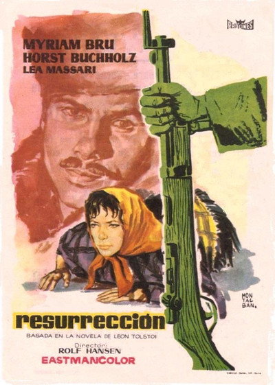 Póster de Resurrección
