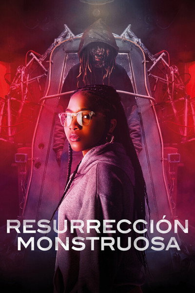 Póster de Resurrección monstruosa