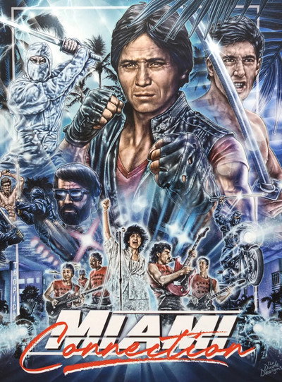 Póster de Resurrecting the Dragon: Looking Back at 'Miami Connection' (Again)