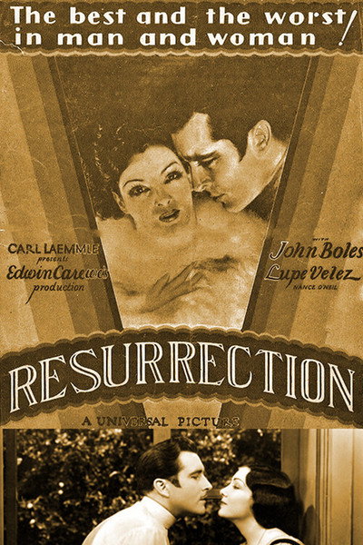 Póster de Resurrection