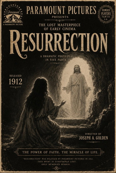 Póster de Resurrection