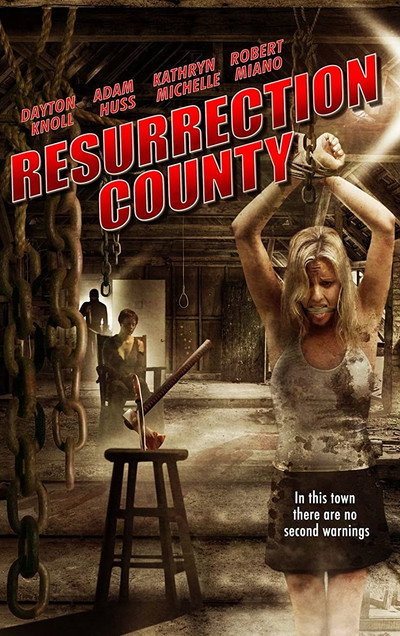 Póster de Resurrection County