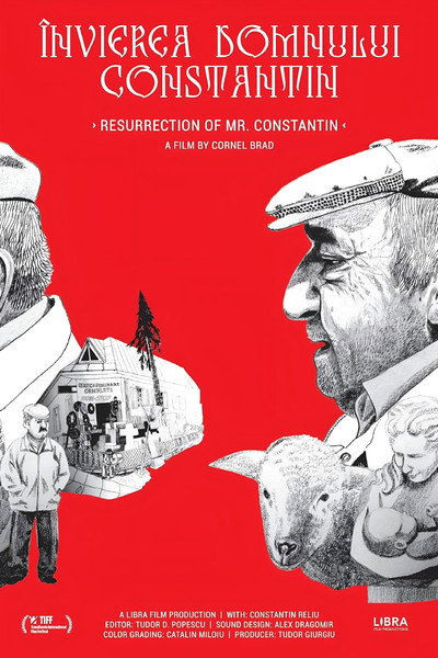Póster de Resurrection of Mr. Constantin