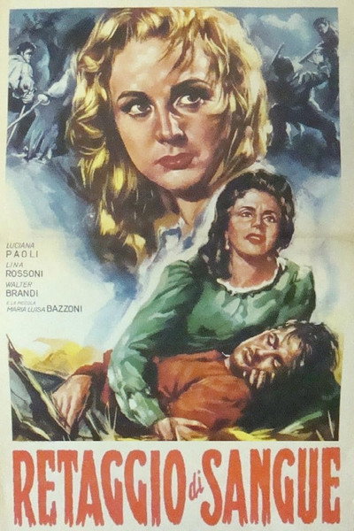 Póster de Retaggio di sangue