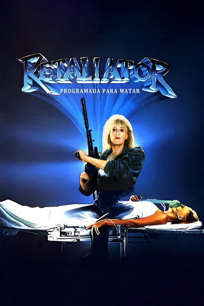 Póster de Retaliator, programada para matar