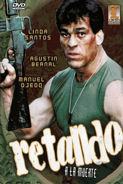 Póster de Retando a la muerte