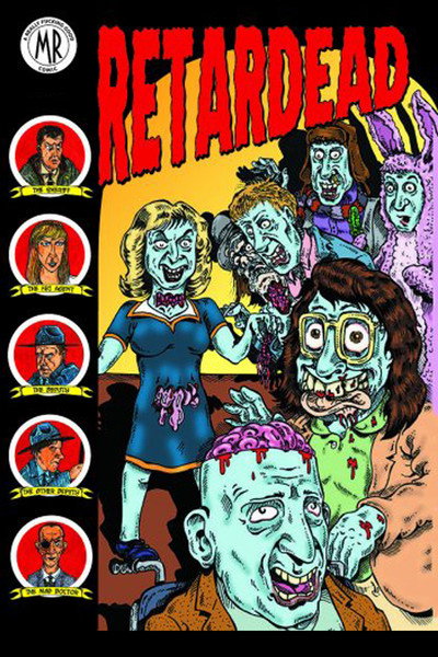 Póster de Retardead