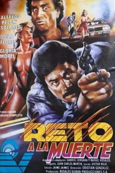 Póster de Reto a la muerte