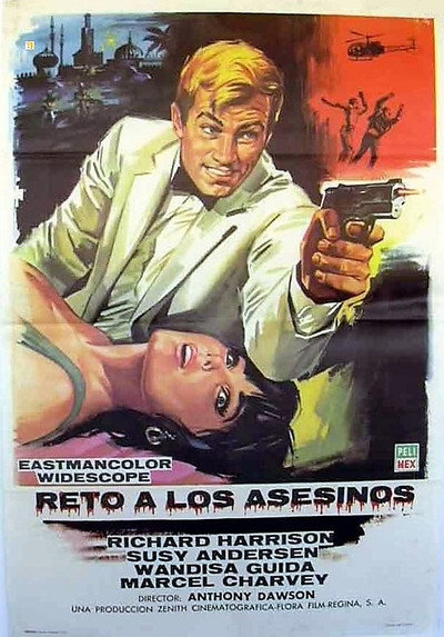 Póster de Reto a los asesinos