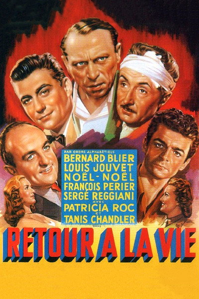 Póster de Retorn a la vida