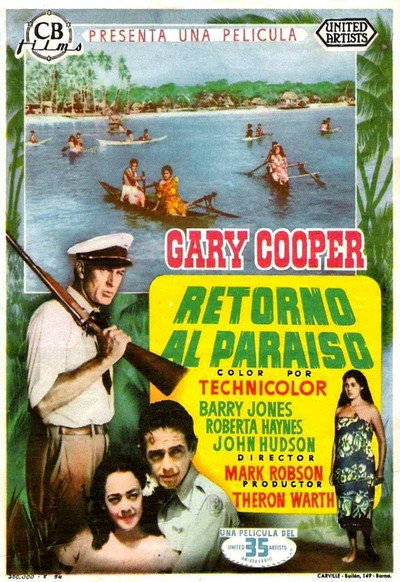 Póster de Retorn al paradís