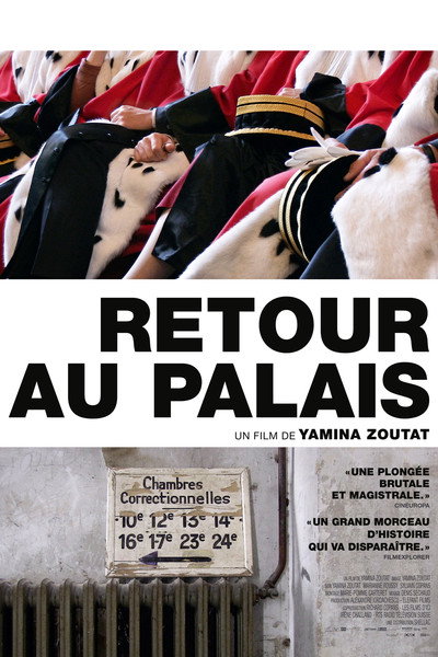Póster de Retour au Palais