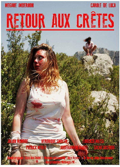 Póster de Retour aux crêtes
