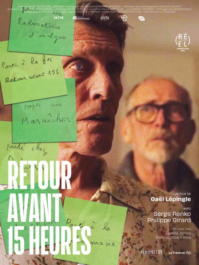 Póster de Retour avant 15h