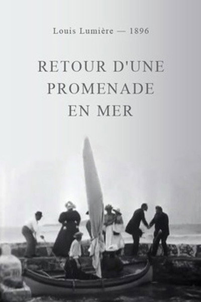 Póster de Retour d'une promenade en mer