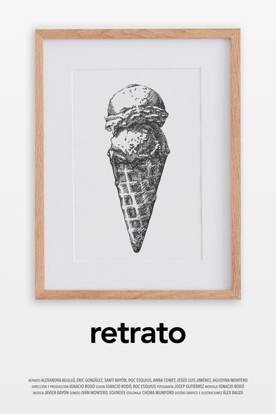 Póster de Retrato