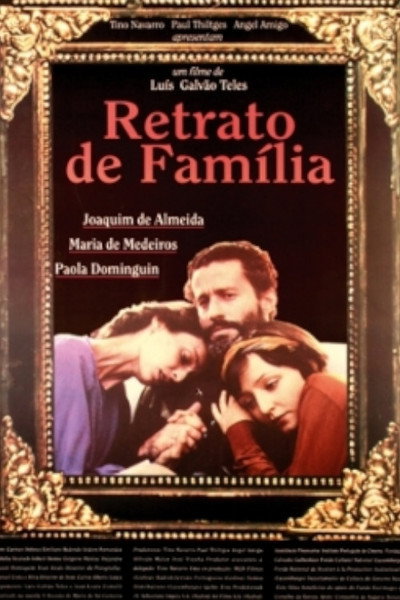 Póster de Retrato de Família