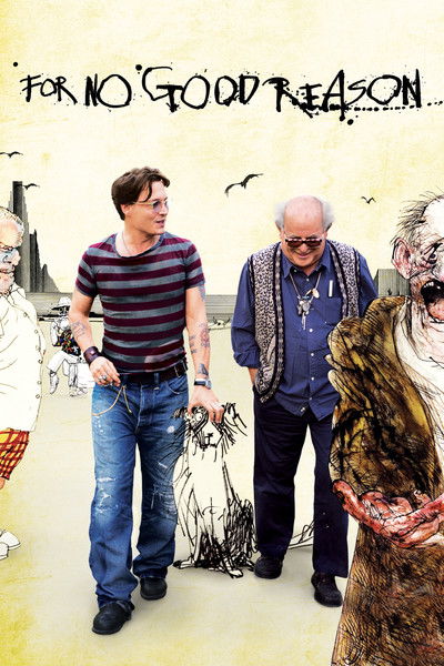 Póster de Retrato de Ralph Steadman