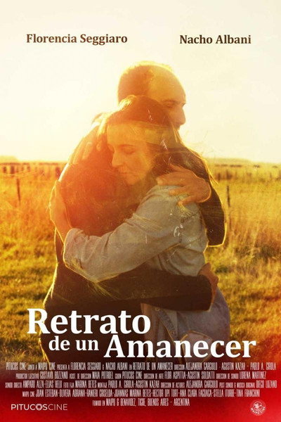 Póster de Retrato de un amanecer