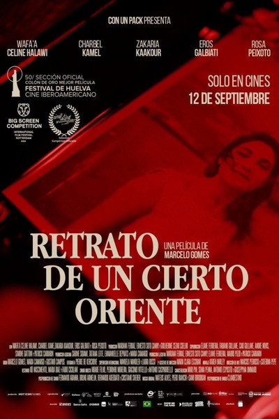Póster de Retrato de un cierto oriente