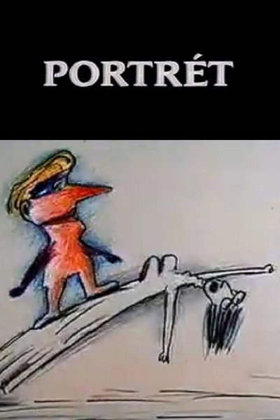 Póster de Retrato del hombre en la calle