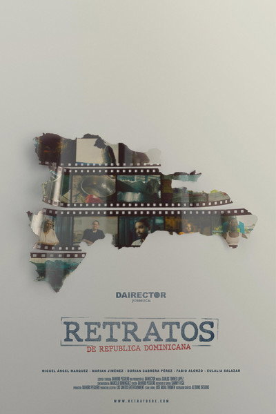 Póster de Retratos de República Dominicana
