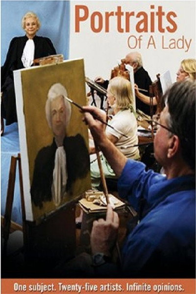 Póster de Retratos de una dama