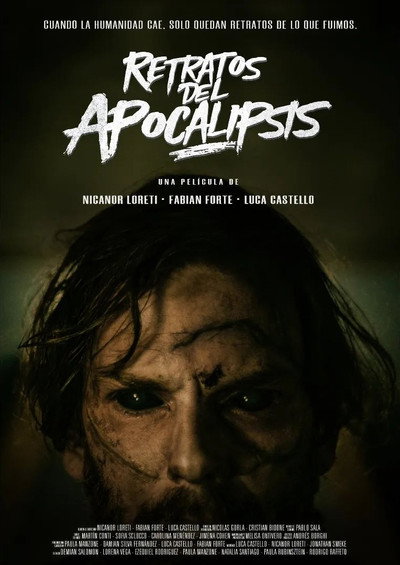Póster de Retratos del apocalipsis