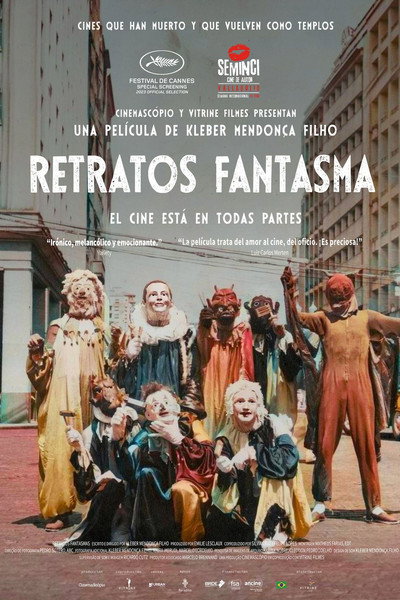 Póster de Retratos fantasma