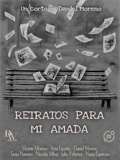 Póster de Retratos para mi Amada