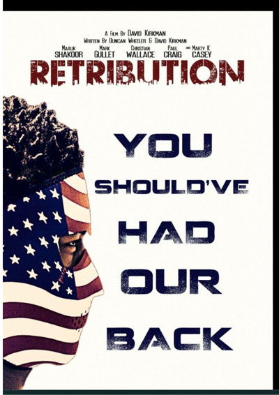 Póster de Retribution