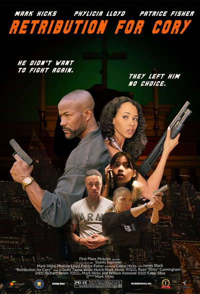 Póster de Retribution for Cory