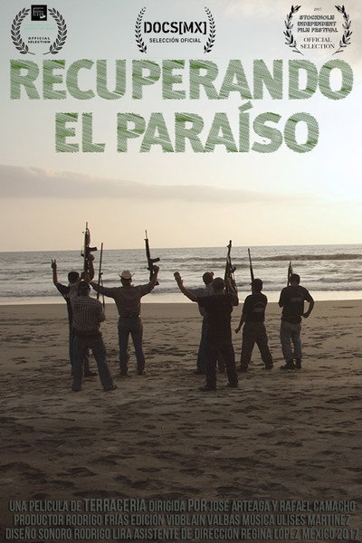 Póster de Retrieving Paradise