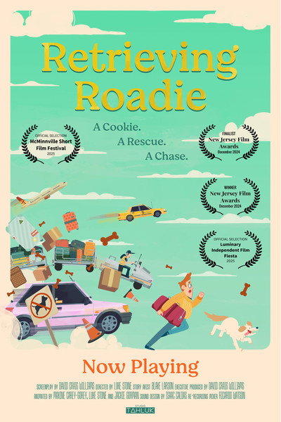 Póster de Retrieving Roadie