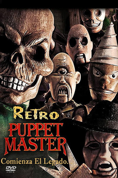 Póster de Retro Puppet Master
