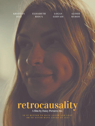 Póster de Retrocausality