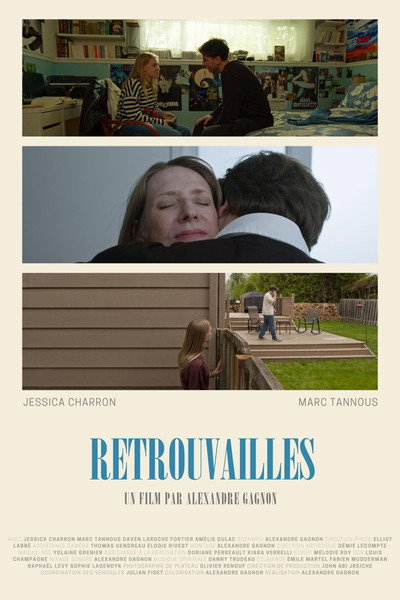 Póster de Retrouvailles