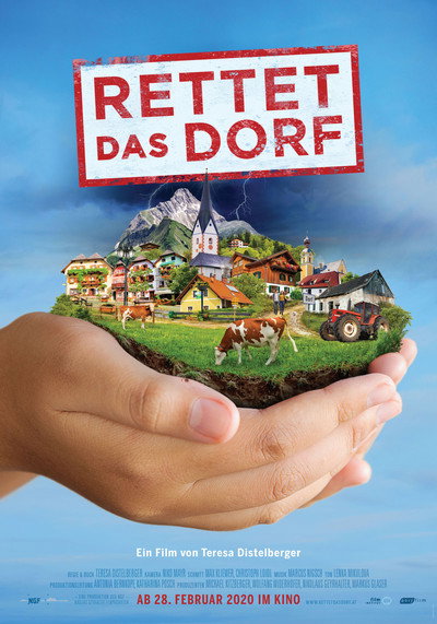 Póster de Rettet das Dorf