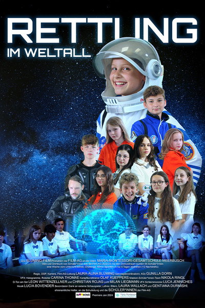 Póster de Rettung im Weltall