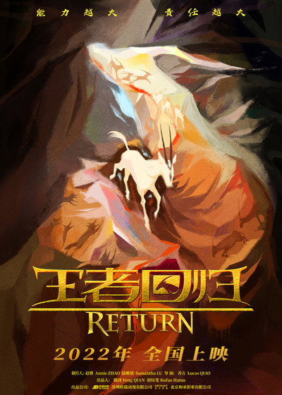 Póster de Return