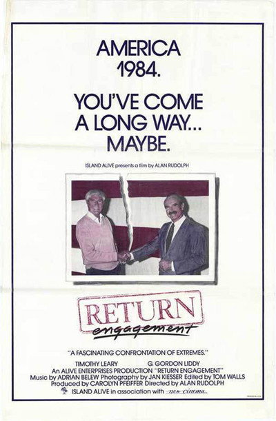 Póster de Return Engagement