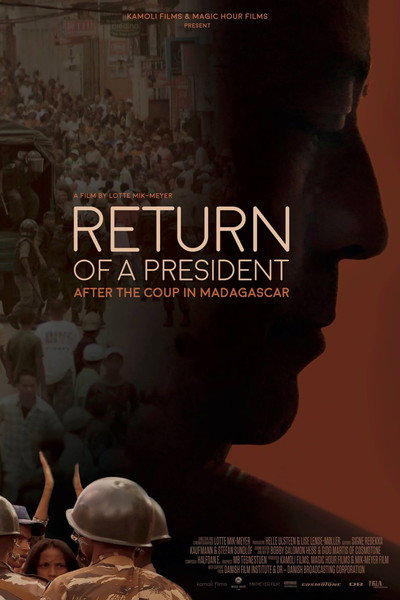 Póster de Return of a President: After the Coup in Madagascar