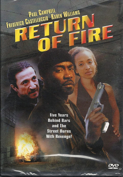 Póster de Return of Fire